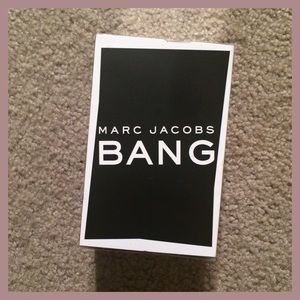 🤘🏼🤘🏼💙 MARC JACOBS - BANG men's fragrance BNIB