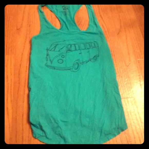 Blue billabong tanktop