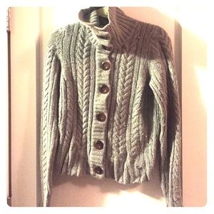 Abercrombie and Fitch Button Down Sweater