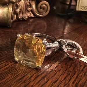 Juicy Couture Engagement Ring Key Fob