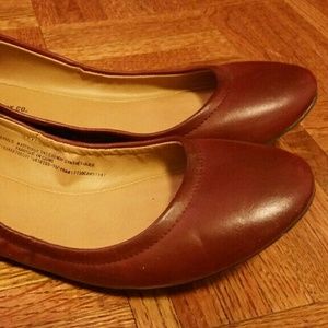 Burgundy Flats