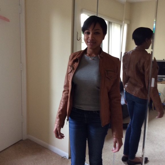 Michael Kors Leather Jacket