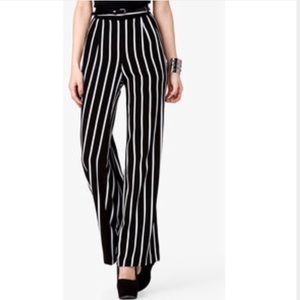 Stripped Forever 21 Pants