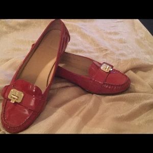 Red Cole Haan Loafers