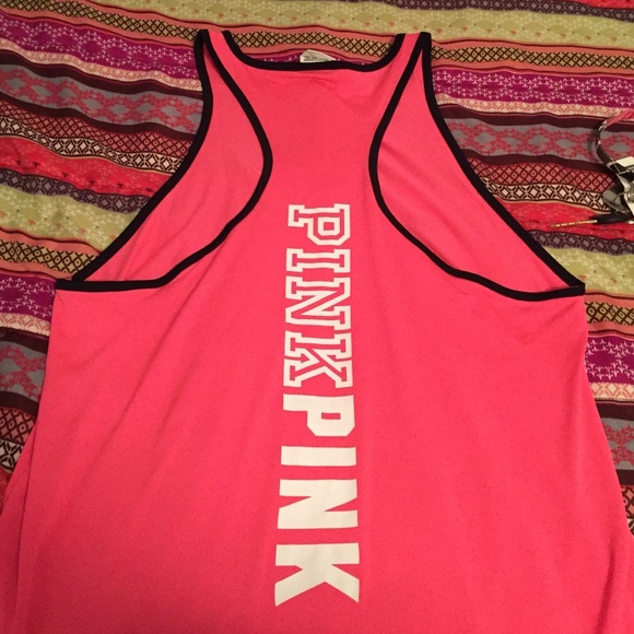 PINK high neck ultimate tank