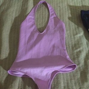 Halter Bodysuit