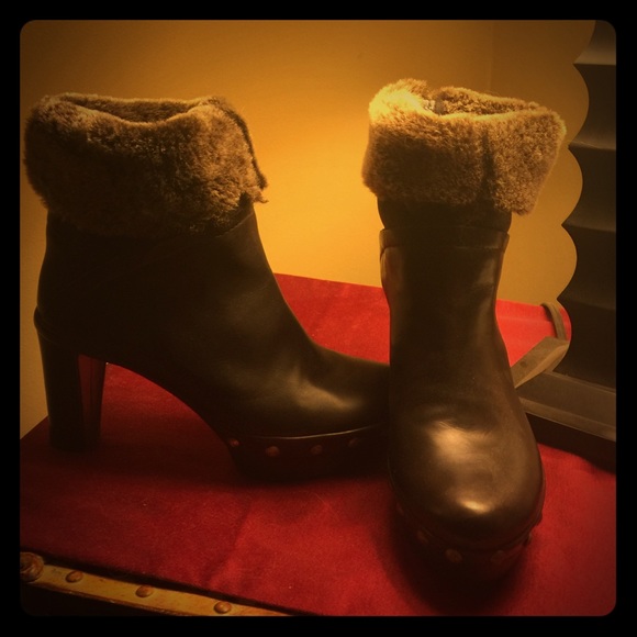 Ankle boots like new