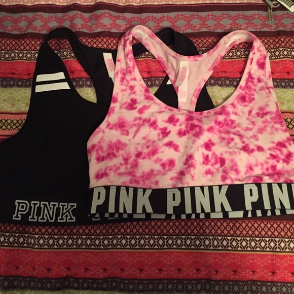 PINK sports bra