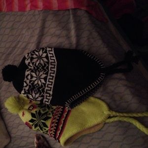 Bundle!! Two cute hats