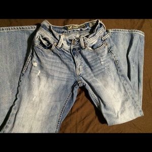 BKE men's Justin 27S 27x30