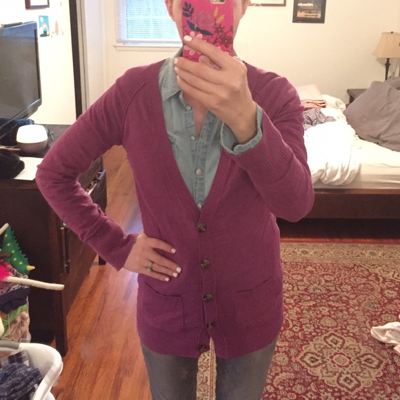 Boyfriend Style Cardigan