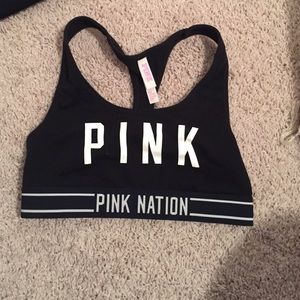 Limited edition sports bra