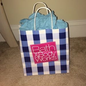 bath body works bags bath body works bag poshmark bath and body works shopping bag