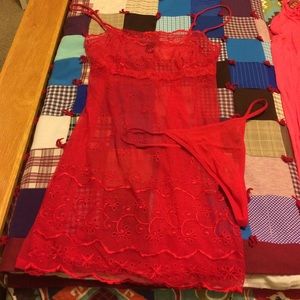2 piece lingerie set
