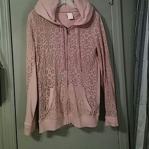 Eloise by Anthropologie Blush Colored Hoodie