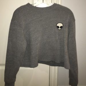 Brandy Melville alien sweater
