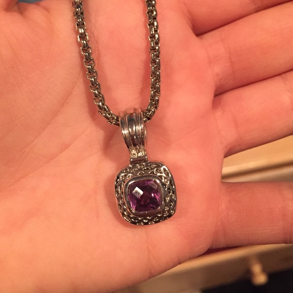 David Yurman style necklace