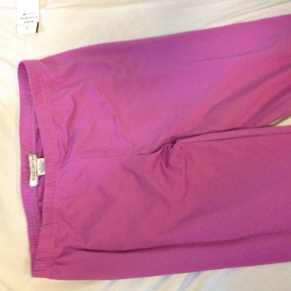 Purple leggings