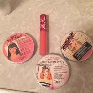 Non authentic make up the balm and Limecrime