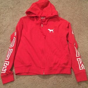 Victoria's Secret Pink Zip Up