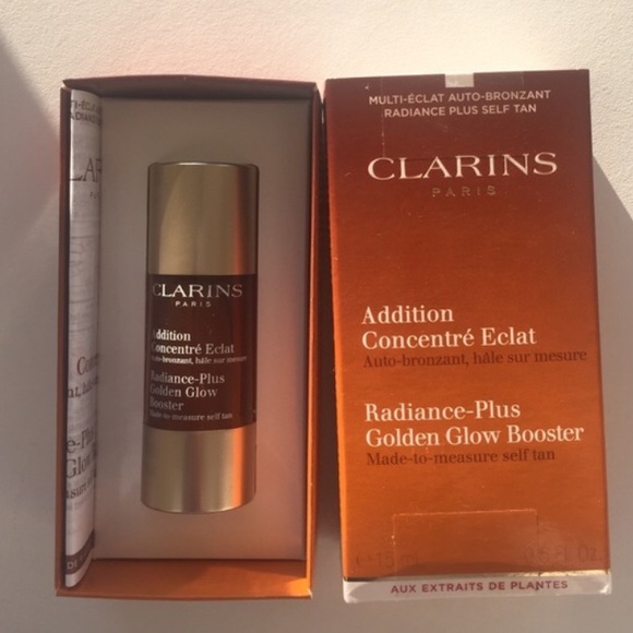 CLARINS RADIANCE GOLDEN GLOW BOOSTER (NEW!!)