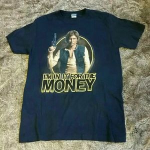 Star Wars Han Solo T shirt