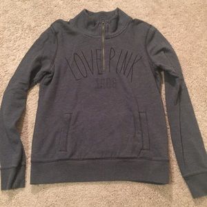 Victoria's Secret half zip