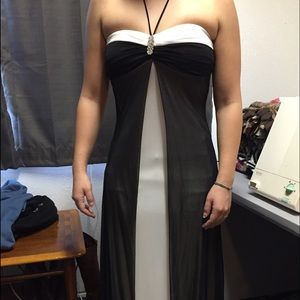 Long prom dress
