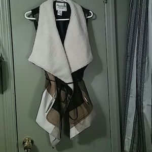 American Rag Sheerling Lined Vest