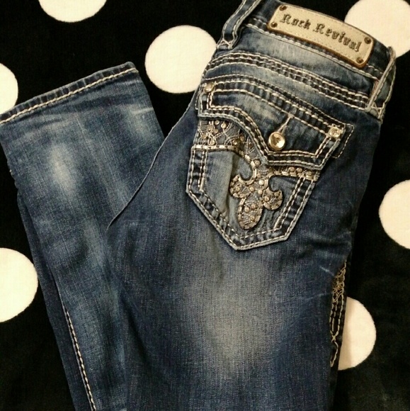 !!!SOLD!!!Rock Revival Berry Straight 25