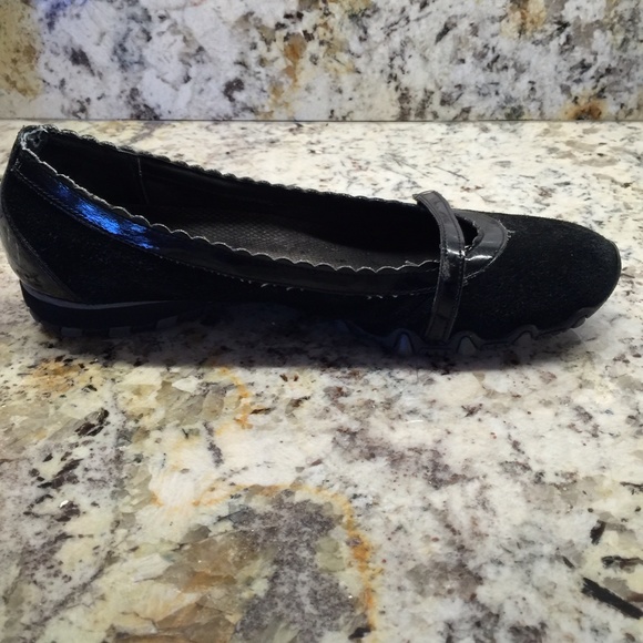 ISO Sketcher Mary Jane shoes with patent strap