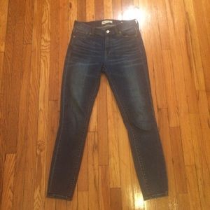Madewell High Riser Skinny 26