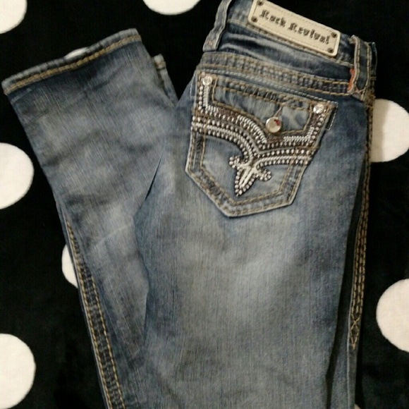 !!!SOLD!!! Rock Revival Betty Straight 25