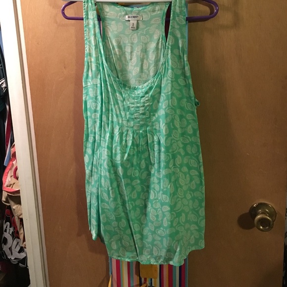 Old navy tank top