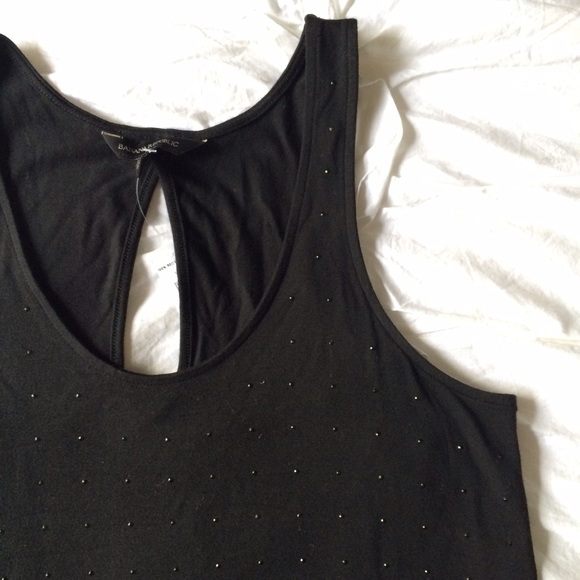 BANANA REPUBLIC black top - Picture 1 of 4