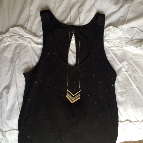 BANANA REPUBLIC black top - Picture 4 of 4