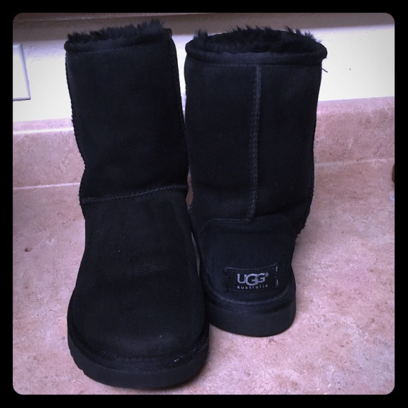 Black Uggs-Short