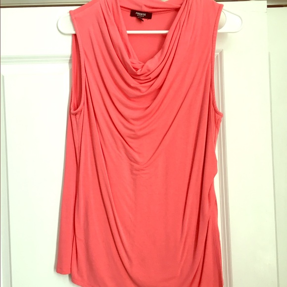 Ruffled neck blouse