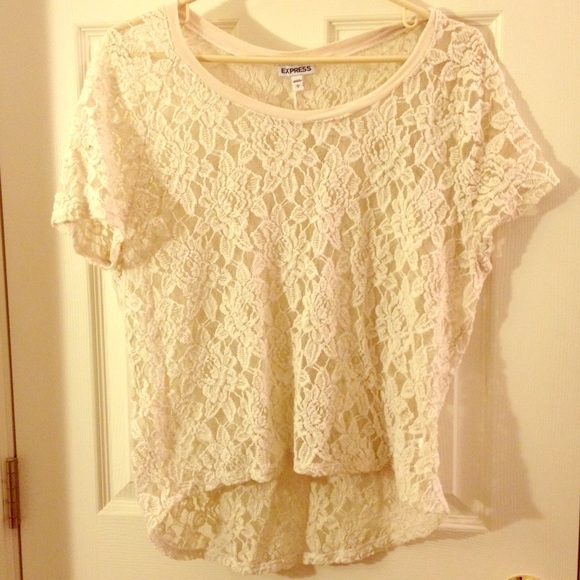 Lacy tee