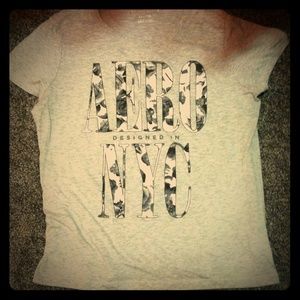 Aero designed in NYC shirt