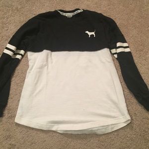 Victoria's Secret Pink varsity crew