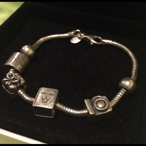Pandora Charm Bracelet (charms not included)