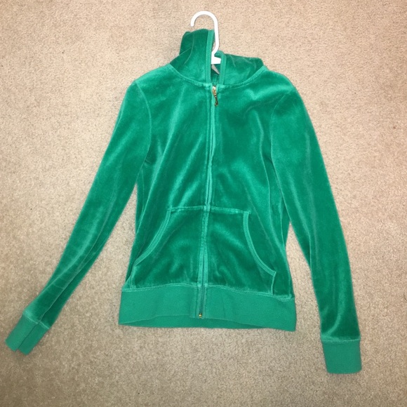 Juicy couture jacket hoodie