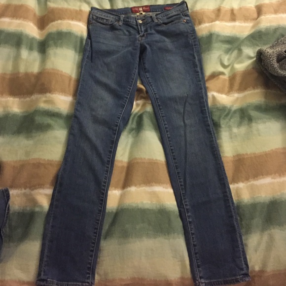 Lucky brand Charlie skinny jeans