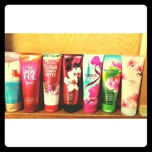 Bath and body works lotion