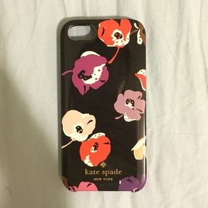 Kate Spade floral iPhone 5 Case