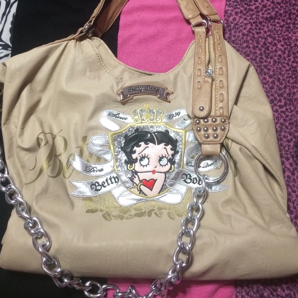 Cute Betty boop purse