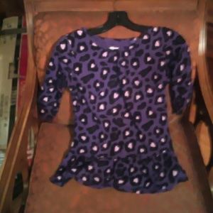 A cute pink and purple top