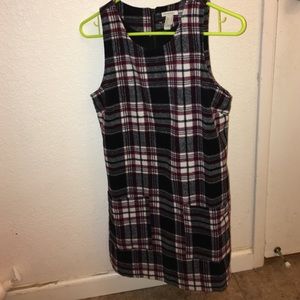 Plaid forever 21 dress