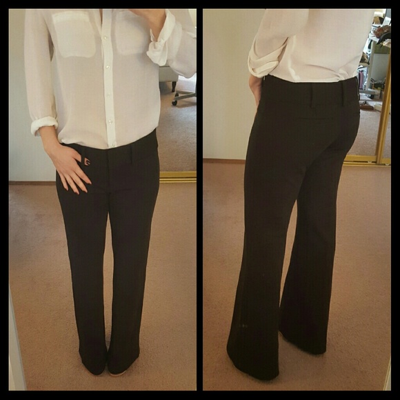 Diane von Furstenberg Pants - DVF Dark Brown Trouser Pants